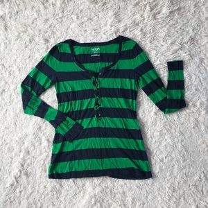 Old Navy striped long sleeve shirt